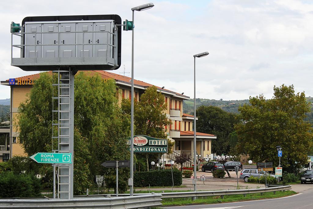 Hotel il Focolare Fabro Esterno foto
