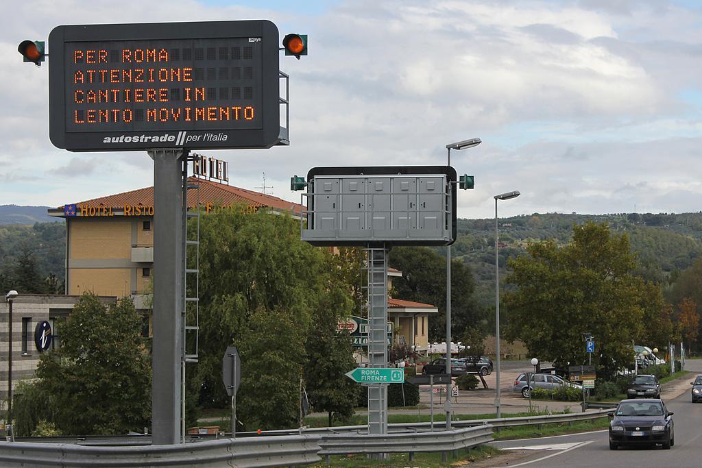Hotel il Focolare Fabro Esterno foto
