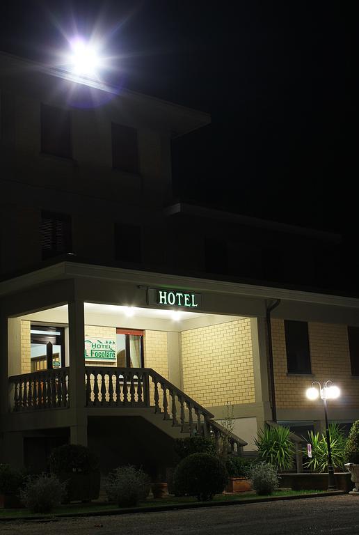 Hotel il Focolare Fabro Esterno foto