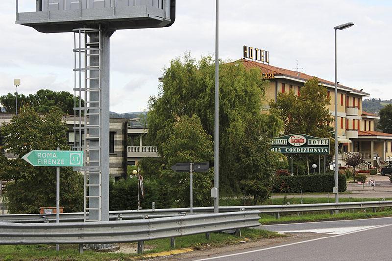 Hotel il Focolare Fabro Esterno foto