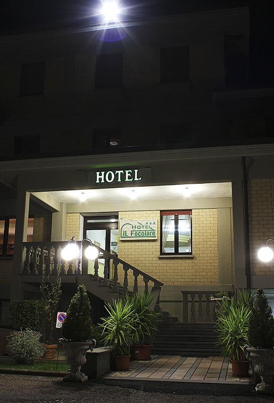 Hotel il Focolare Fabro Esterno foto