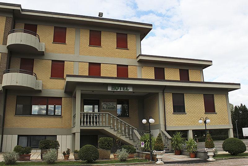 Hotel il Focolare Fabro Esterno foto